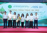Dự án khởi nghiệp của của sinh viên Khoa Công nghệ thông tin nhận tài trợ từ Dự án Việt – Bỉ