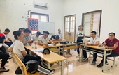 Công tác nghiên cứu khoa học tại Trung tâm Giáo dục Thể chất và Thể thao tháng 10
