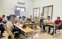 Công tác nghiên cứu khoa học tại Trung tâm Giáo dục Thể chất và Thể thao tháng 10