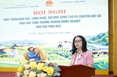 Giám đốc Học viện Nông nghiệp Việt Nam nêu bốn kiến nghị để đẩy mạnh ứng dụng công nghệ sinh học thế hệ mới