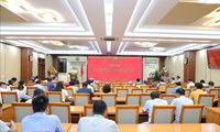 Hội nghị trao đổi giải pháp nâng cao chất lượng phát triển Đảng tại Đảng bộ Học viện Nông nghiệp Việt Nam