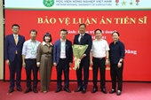 Chúc mừng NCS Nguyễn Minh Dũng bảo vệ thành công luận án tiến sĩ