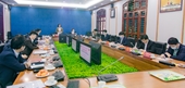 Đảng ủy Học viện Nông nghiệp Việt Nam tổ chức Hội nghị kiểm điểm, đánh giá phân loại chất lượng tổ chức đảng, đảng viên năm 2021
