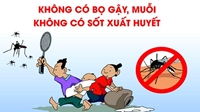 TUYÊN TRUYỀN PHÒNG CHỐNG BỆNH SỐT XUẤT HUYẾT