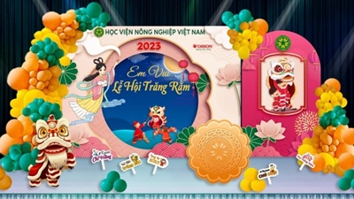 Chương trình Em vui lễ hội trăng rằm chào mừng Đại hội Công đoàn Nông nghiệp và PTNT Việt Nam nhiệm kỳ 2023-2028