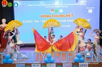 Sôi nổi Chung kết Cuộc thi “Get ready for English 2024”