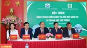 ‘Truyền lửa’ đam mê khởi nghiệp cho học sinh Nghệ An
