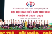 GS TS Nguyễn Thị Lan được bầu là Bí thư Đảng ủy Học viện Nông nghiệp Việt Nam