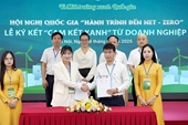Hành trình đến Net-Zero Cam kết xanh từ doanh nghiệp