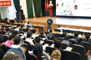 Sinh hoạt công dân sinh viên và kỹ năng chinh phục nghề nghiệp cho sinh viên Chăn nuôi Thú y
