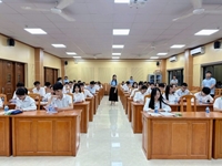 Cuộc thi Olympic tiếng Anh sinh viên khoa Công nghệ thực phẩm