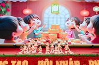 Công đoàn Học viện Nông nghiệp Việt Nam tưng bừng tổ chức chương trình Vui hội trăng rằm và trao thưởng cuộc thi vẽ tranh “Ngôi trường xanh” năm 2025