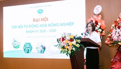 Nữ Chủ tịch Chi hội Tự động hóa Nông nghiệp Nỗ lực vượt thách thức vì nền nông nghiệp số