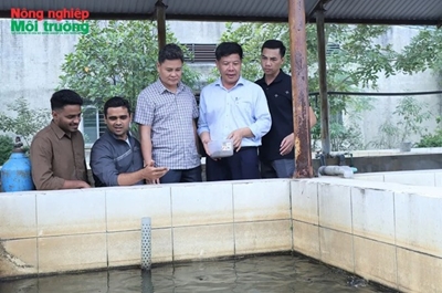 PGS TS Kim Văn Vạn Thay đổi nhận thức và tăng cường liên kết doanh nghiệp để thu hút nhân lực thủy sản