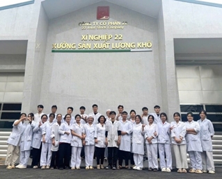 Những trải nghiệm thú vị khi thực tập nghề nghiệp tại Công ty Cổ phần 22