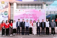 Ngày hội hiến máu “Nông nghiệp một trái tim hồng” năm 2025 tiếp tục lan tỏa nghĩa cử cao đẹp vì cộng đồng của Học viện Nông nghiệp Việt Nam