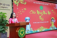 Học viện Nông nghiệp Việt Nam tổ chức chương trình Gặp mặt đầu xuân Bính Ngọ 2026