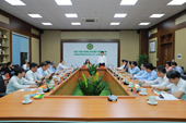 Sở Giáo dục và Đào tạo Thành phố Hà Nội thăm và làm việc với Học viện Nông nghiệp Việt Nam