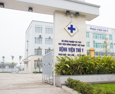 Bệnh viện Thú y - Học viện Nông nghiệp Việt Nam địa chỉ tin cậy của những người nuôi thú cảnh