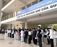Học viện Nông nghiệp Việt Nam tổ chức thành công Kỳ thi năng lực tiếng Hàn TOPIK đợt tháng 04 2026