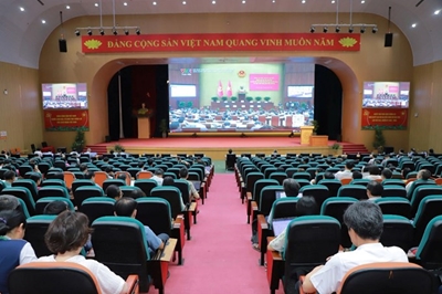 Hội nghị trực tuyến học tập, quán triệt, triển khai thực hiện Nghị quyết Hội nghị lần thứ hai, Ban Chấp hành Trung ương Đảng khóa XIV và triển khai Chương trình hành động của Ban Thường vụ Thành ủy Hà Nội