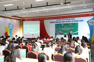 Hội thảo “Hành trình khởi nghiệp và đổi mới sáng tạo từ THPT” tại Quảng Ninh