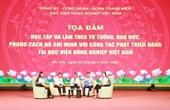 Tọa đàm “Học tập và làm theo tư tưởng, đạo đức, phong cách Hồ Chí Minh với công tác phát triển Đảng tại Học viện Nông nghiệp Việt Nam”
