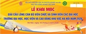 Đón chờ sự hấp dẫn của Giải cầu lông cán bộ viên chức và sinh viên khu vực Hà Nội năm 2026 tại Học viện Nông nghiệp Việt Nam