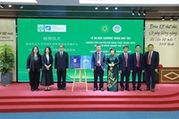 Lễ ra mắt hai chương trình hợp tác nghiên cứu giữa Học viện Nông nghiệp Việt Nam và Đại học Nông nghiệp Trung Quốc