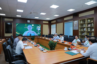 Học viện Nông nghiệp Việt Nam trao đổi cơ hội hợp tác và ký kết biên bản hợp tác với Công ty Cổ phần Doanh nghiệp Giáo dục Trung Quốc