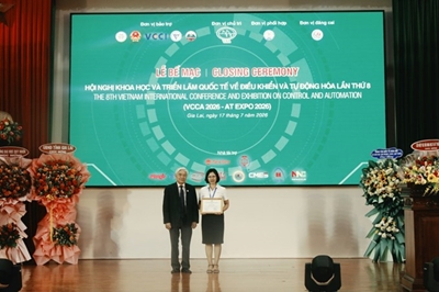 VCCA 2026 trao Giải Best Paper cho một giải Nhất, hai giải Nhì và một giải Ba