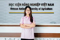 Bùi Thúy Nga – Hành trình nuôi dưỡng đam mê nghiên cứu từ tình yêu nông nghiệp