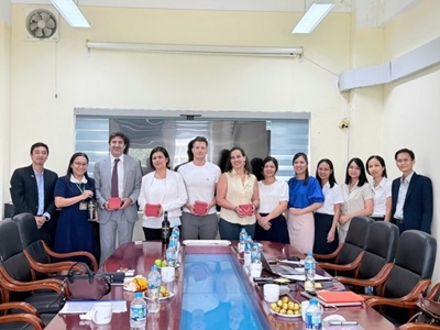 Học viện Nông nghiệp Việt Nam mở rộng hợp tác quốc tế với Viện Công nghệ Nông nghiệp Quốc gia Argentina INTA