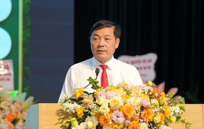 Khoa hot Học viện Nông nghiệp Việt Nam kỷ niệm 50 năm, Thứ trưởng Bộ Nông nghiệp - Môi trường chia sẻ lời tâm huyết