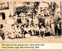 Dấu ấn 70 năm - Những chặng đường phát triển của Học viện Nông nghiệp Việt Nam