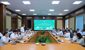 Học viện Nông nghiệp Việt Nam làm việc với đoàn công tác của Sở Nông nghiệp và Môi trường tỉnh Tuyên Quang