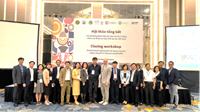 Closing workshop of the project 
Market-based approaches to improving the safety of pork in Viet Nam