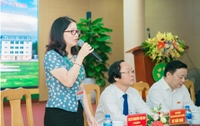 Minister of Natural Resources and Environment Tran Hong Ha to visit to Vietnam National University of Agriculture