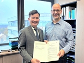 Signing ceremony of the Memorandum of Understanding MOU between the Faculty of Natural Resources and Environment - Vietnam National University of Agriculture VNUA and the Institute of Geography, University of Hildesheim, Federal Republic of Germany