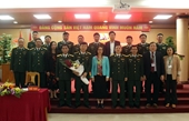 Đại hội chi bộ khoa Giáo dục quốc phòng nhiệm kỳ 2020 - 2023