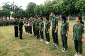 Kết quả hội thi kiểm tra đánh giá huấn luyện ngoại khóa K64 khóa VIII
