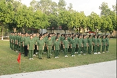 Lịch thi các môn Giáo dục quốc phòng khóa 65 - đợt 2