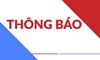 THÔNG BÁO
ĐỊA ĐIỂM NHẬP HỌC ĐỢT 01 KỲ II KHÓA 65 NĂM HỌC 2020-2021