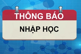 THÔNG BÁO NHẬP HỌC ĐỢT 4 HỌC KỲ I NĂM HỌC 2025 - 2026 K69
