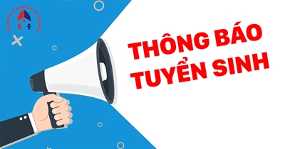 Thông báo tuyển sinh đại học hệ chính quy năm 2025