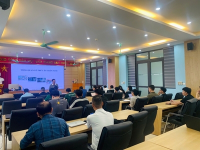 Khai giảng lớp Nâng cao nghiệp vụ lấy mẫu thức ăn chăn nuôi cho đội ngũ cán bộ chuyên môn