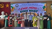 Trường Đào tạo, bồi dưỡng Cán bộ Nông nghiệp và Môi trường tổ chức Lễ Kỷ niệm 96 năm Ngày Phụ nữ Việt Nam 20 10 và Chúc mừng sinh nhật công đoàn viên quý III, IV