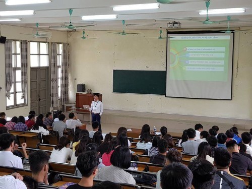 PGS.TS. Trần Trọng Phương giới thiệu chuyên ngành Công nghệ Địa chính