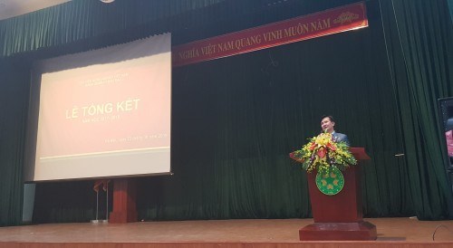 PGS.TS. Trần Trọng Phương phát động phong trào học tập và rèn luyện trong năm học mới
