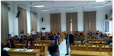 Hội nghị nghe ý kiến đóng góp của đại biểu